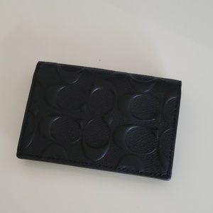 Men's Coach wallet